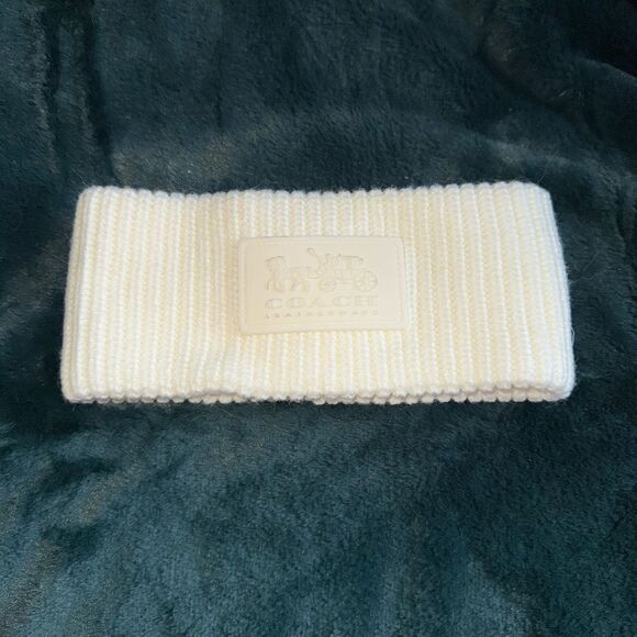 Coach Winter Headband